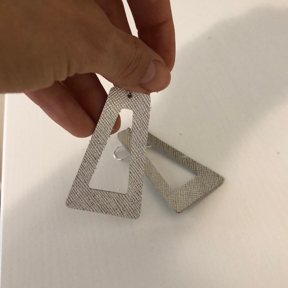 Leather Earring set - Picture 2 of 4